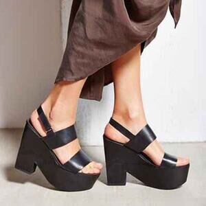 Shellys London Valbruna Shoes Size 8 EU 39 Trendy Statement Style